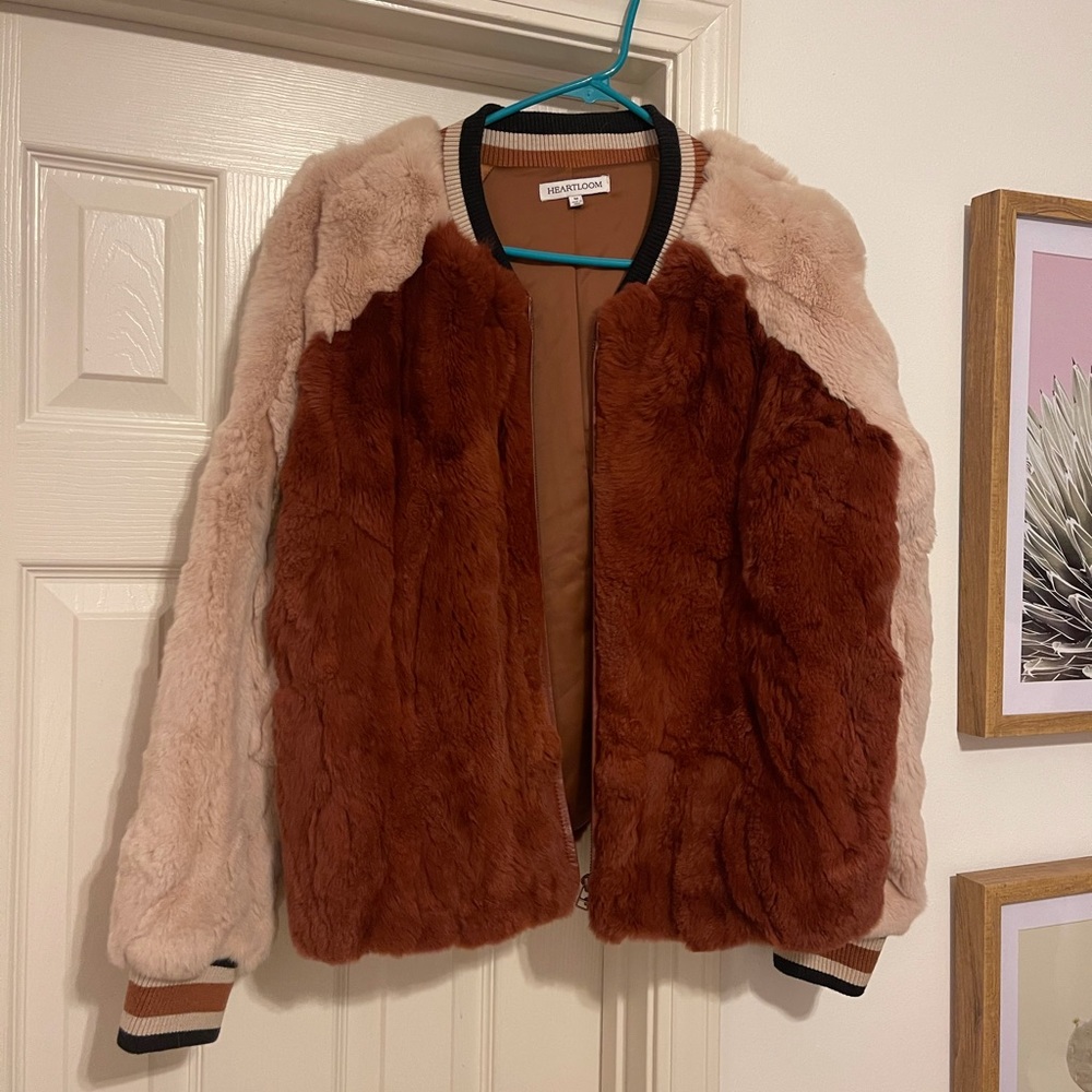 Heartloom Fur Jacket
